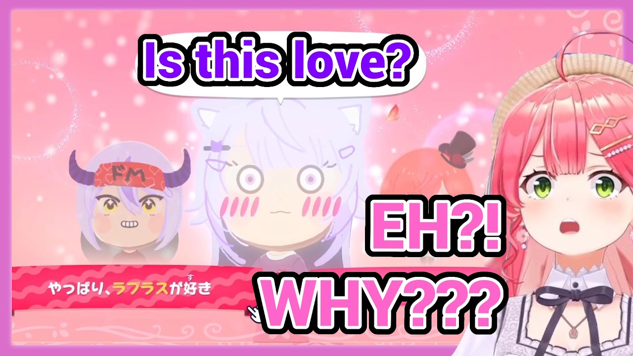 Okayu Fell in Love with Two Girls in Such a Short Time Really Shocked Miko in her Tomodachi Life!!!