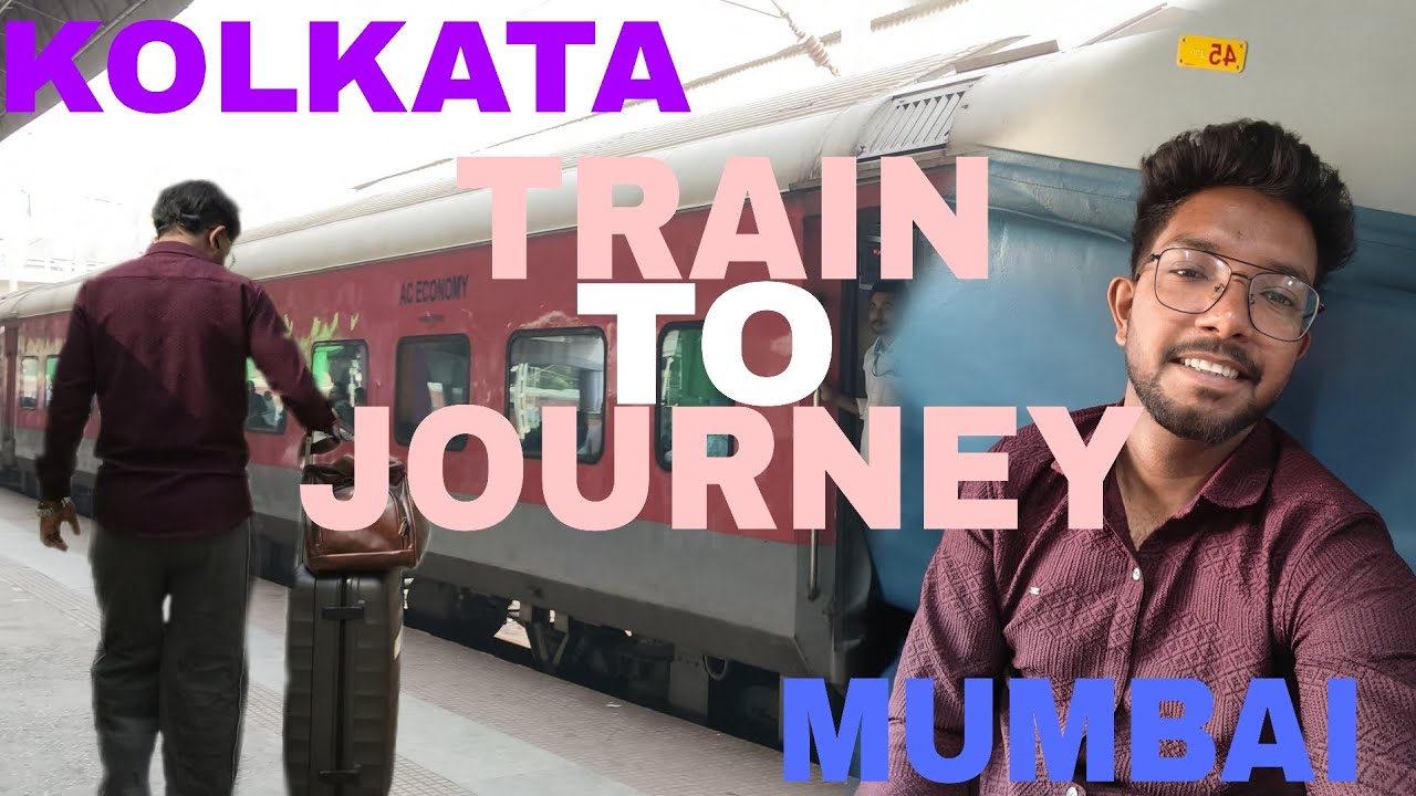 KOLKATA TO MUMBAI || TRAIN JOURNEY|| @Rajroyvlogs11 #travel #kolkata #mumbai #viral #vlog 