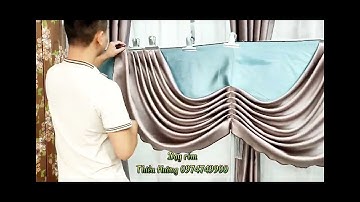Học nghề rèm cửa mất bao nhiêu lâu? Dạy rèm Thiều Hường 0974749900