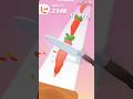 perfect slice vegetable carrot 🥕 Gameplay #perfectslicesvideos #shortsfeed #ytshorts #gaming #shorts