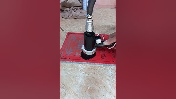 Test máy phun cát tuần hoàn bia mộ không bụi