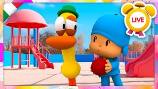 [🔴LIVE] Video sul Ritorno a Scuola! 📚 | Pocoyo Italiano | Impara con Pocoyo