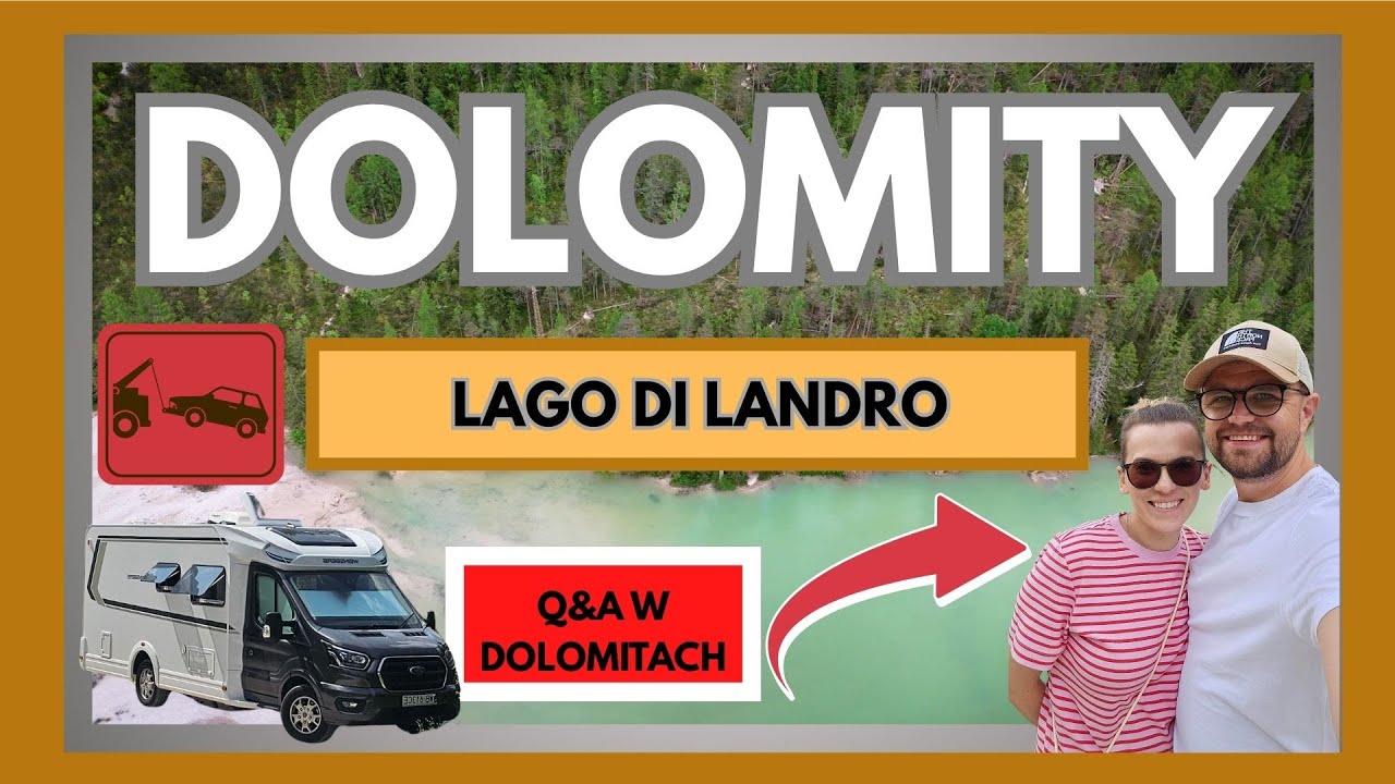 🇵🇱➡️🇮🇹 Dolomity kamperem - Lago di Landro i praktyczne porady dotyczące podróży w Dolomity #5🚐🗻