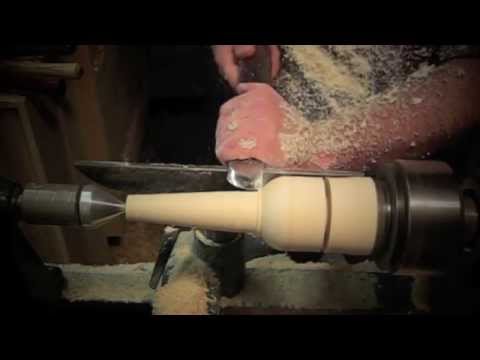 Turning a Wooden Scoop