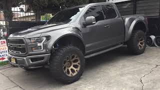 Ford Raptor with Forgiato Rims
