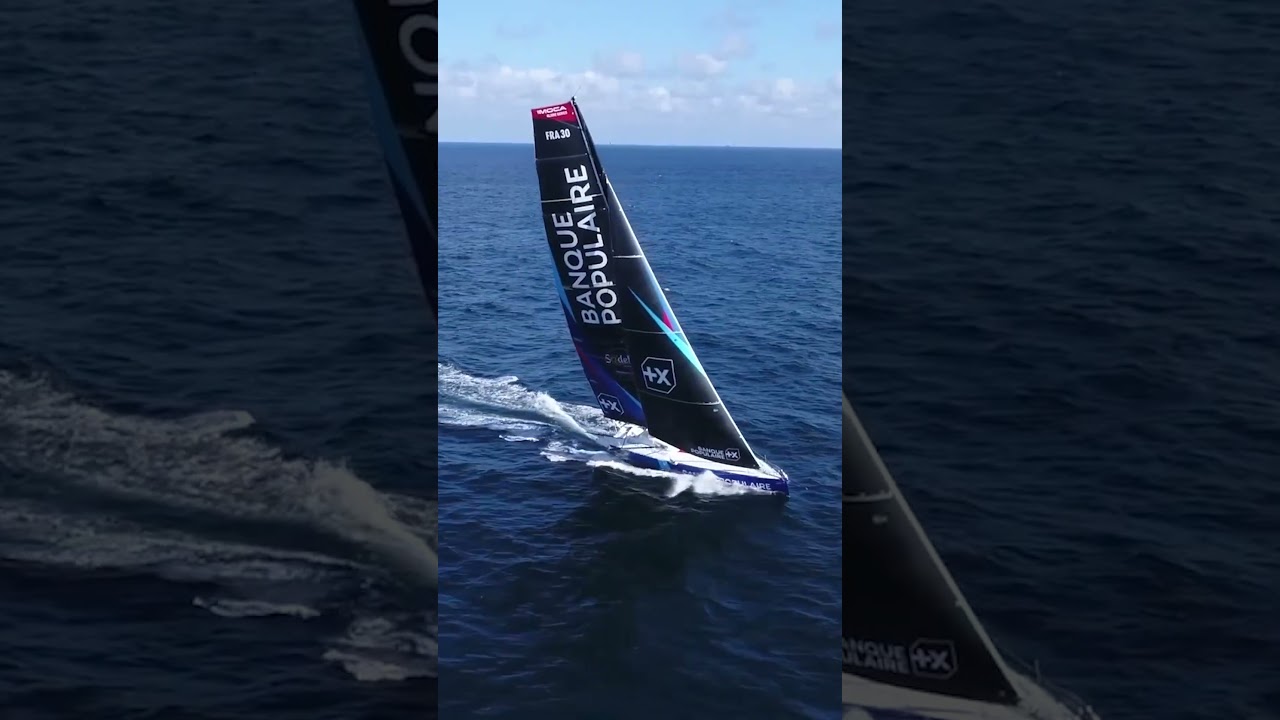 Why Mylar is dead on the water 🌊 #Sailing #3Di