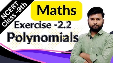 Class 9 Maths | Chapter 2 | Exercise 2.2 | All questions Solve | Polynomials | NCERT | 2023-24