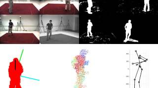3D Human Pose Estimation from Visual Hull