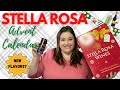 STELLA ROSA SWEET WINE ADVENT CALENDAR?!? | 10 DIFFERENT FLAVORS!