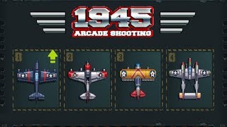 1945 Air Forces - Arcade Shooting - LVL 5 -10 - Mega Plane Boss - Android Let's Play