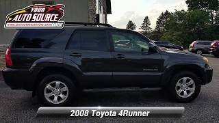 Used 2008 toyota 4runner sr5, york, pa ...