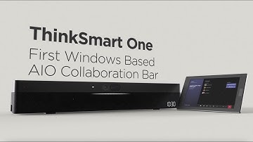 Lenovo ThinkSmart One - World’s First Windows based All in One Collaboration Bar | DEKOM
