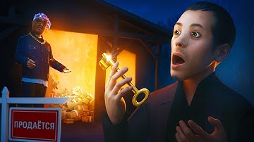 ОН ПРОДАЛ ДОМ а ВНУТРИ МИЛЛИАРД в GTA SAMP