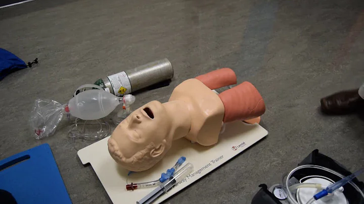 King LT Supraglottic Airway Placement | EMT Skill Demonstration