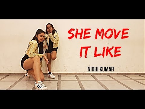 She Move It Like - Badshah | Dance Choreography | Nidhi Kumar Ft. Vaidehi