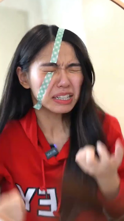 Chapter 7: Wearing contact lens 1st time be like