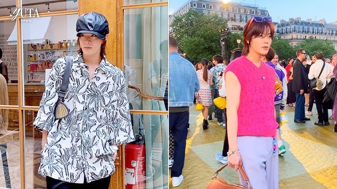 ًَ on X: #YUTA Highsnobiety Japan photoshoot with Louis Vuitton