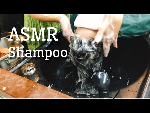 【ASMR】プロの美容師によるシャンプーとトリートメント（Relaxing Shampoo and Hair Wash）