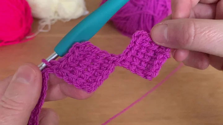 Master the Art of Entrelac Crochet