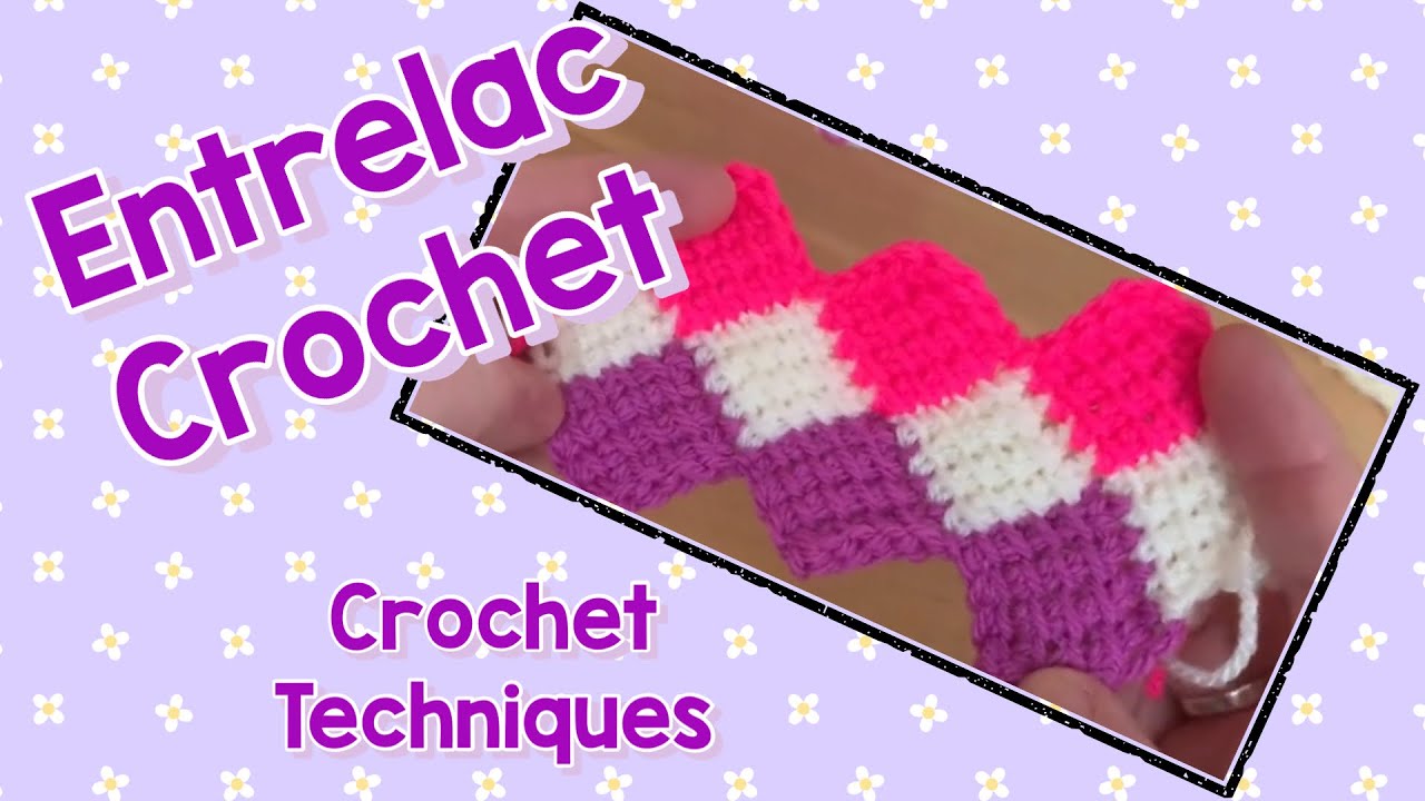 Entrelac Crochet