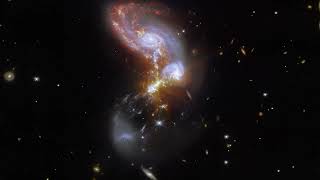 Galactic Fireworks