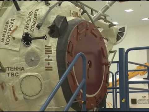 Roscosmos Shows Off Mini-Module