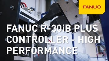FANUC R-30iB Plus Controller - High Performance
