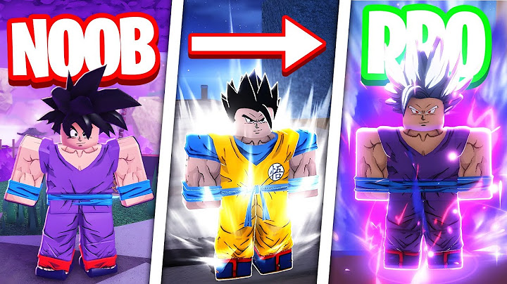 Going From NOOB To BEAST SOUL GOHAN In Roblox Dragon Soul