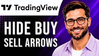 TradingView: How to Hide or Unhide Buy Sell Arrows (Chart Tutorial for Beginners) (2026 Guide)
