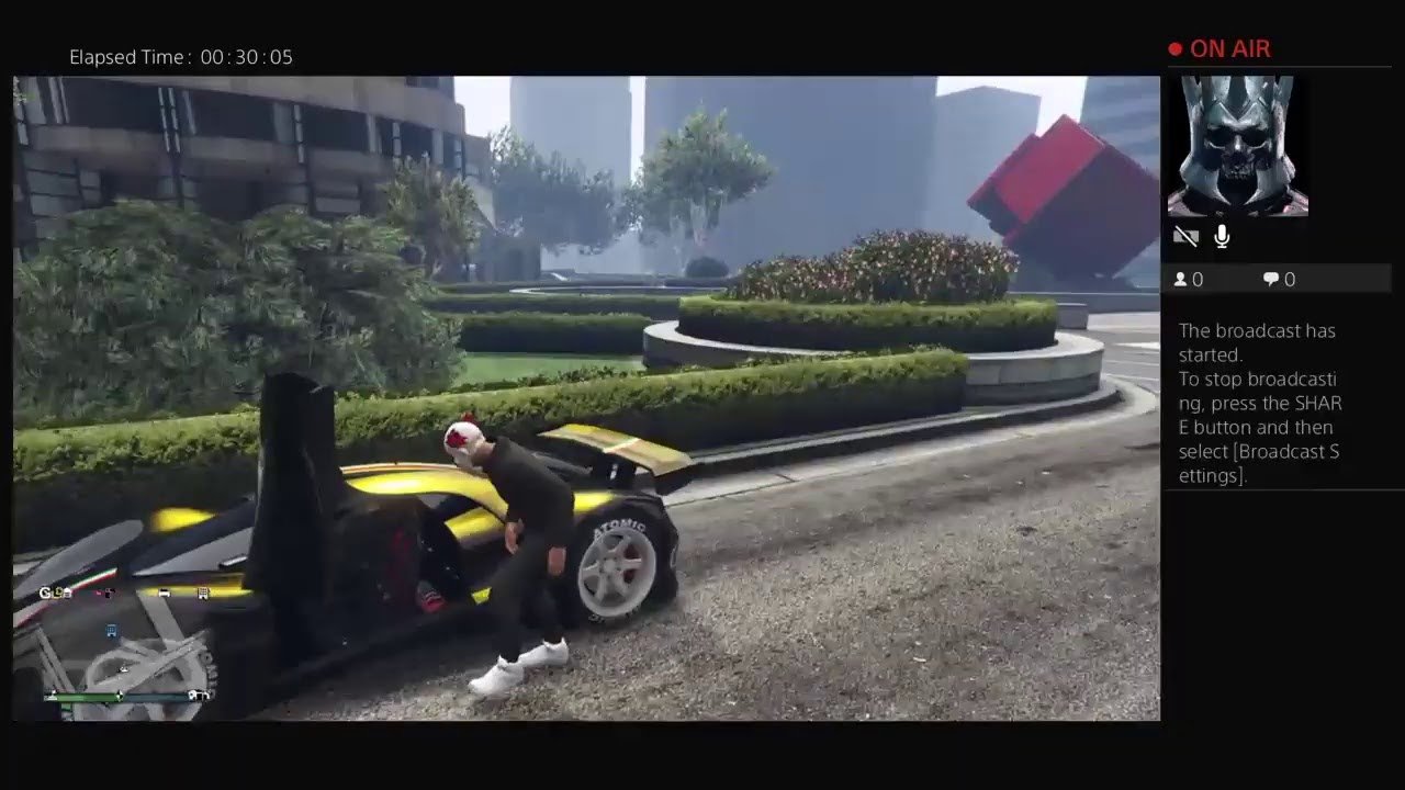GTA 5 messing about with mate(funny) - YouTube