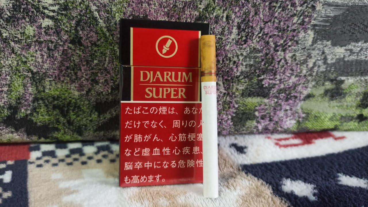 DJARUM SUPER с "невероятной" крепостью из Японии