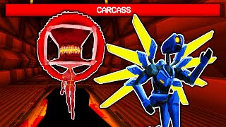 I ACCIDENTALLY FREED THE CARCASS FROM ITS PRISON!