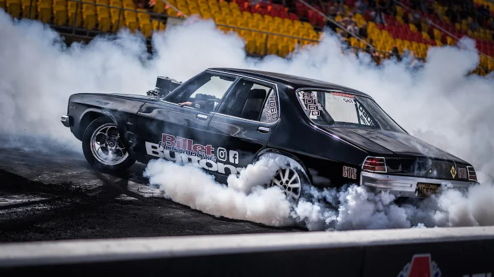 Summernats Slam 2021 Competition Burnouts with MCF...