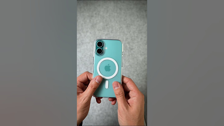 iPhone 16 Clear Case from Apple 👀🤳
