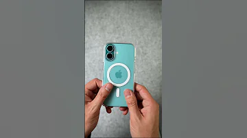 IPhone 16 Clear Case From Apple 