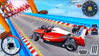 Coches de Carreras Fórmula 1 en las Alturas - Juegos Android de Carros screenshot 3