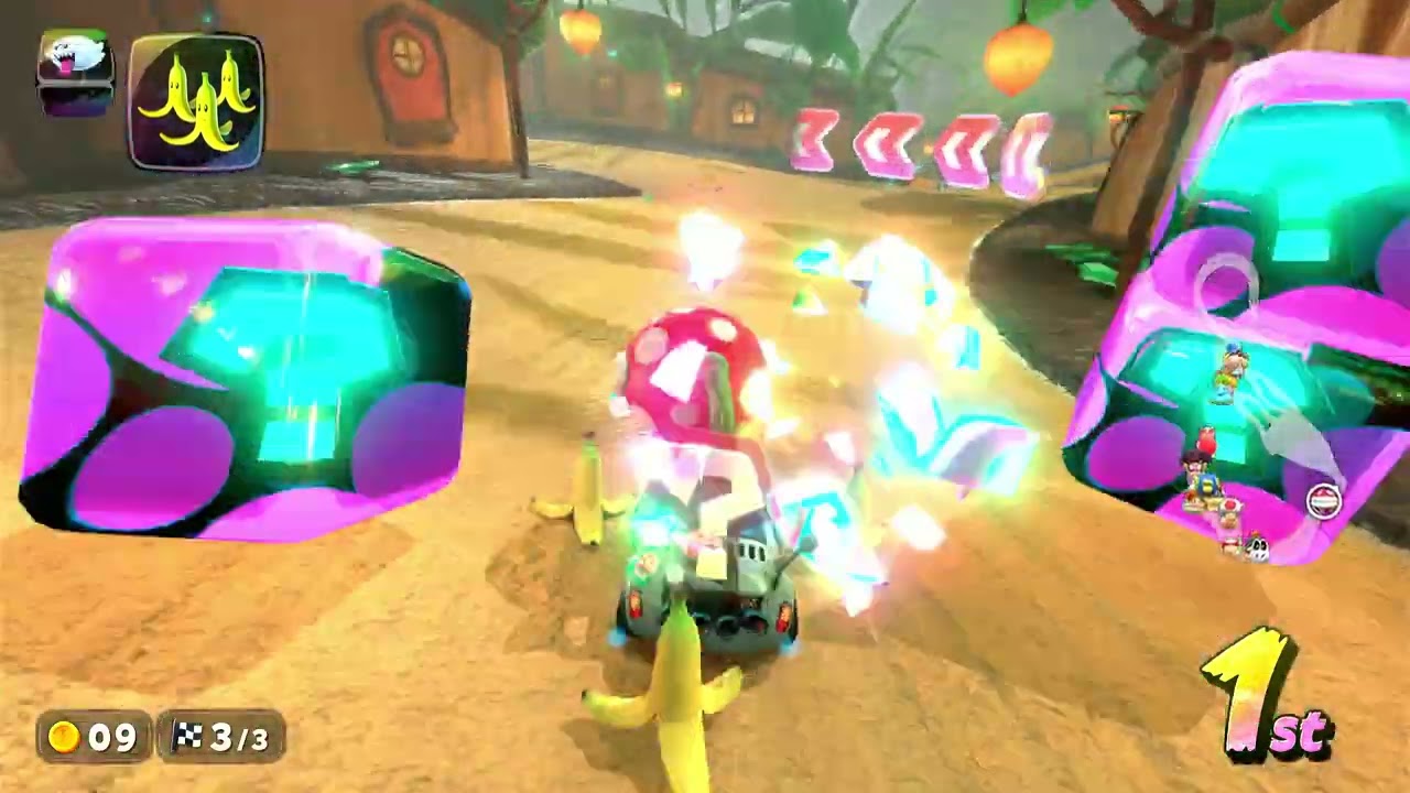Mario Kart World | Vs. Race | Smaller Race Count | Piranha Plant | 6.22.2025