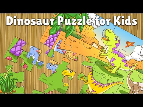 Dino Jigsaw Puzzle Adventure