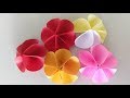 Flores de Papel Simples - DIY Fácil