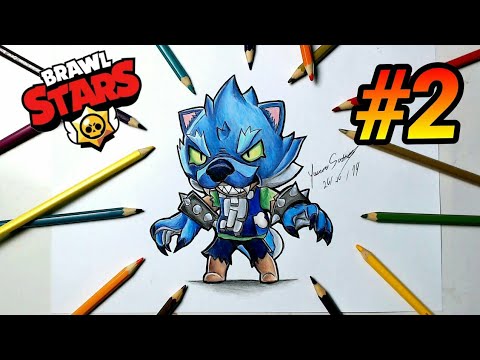 Desenhos de Jogo Brawl Stars 1 para Colorir e Imprimir 