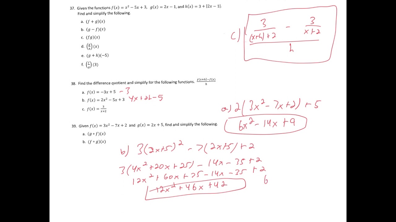 Colalg Exam 2 Review Sp21 Part 4 Youtube Colalg Exam 2 Review Sp21 Part 4 Youtube