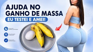 Misture OVO CRU e BANANA e Vai VICIAR nessa DELÍCIA - Sem AÇÚCAR, Farinha e Manteiga - Fácil