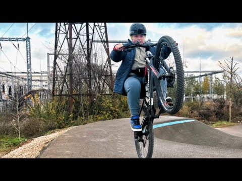 First Bike Park In Bucharest-Muddy day by TavMTB🚴