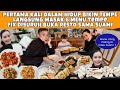 SUAMI TERKESIMA DENGAN MASAKAN KU LANGSUNG SURUH BUKA RESTO