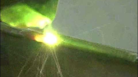 Laser Cladding - Turbine Blade Repair