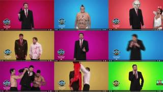 The Noite  Troll Ad Button