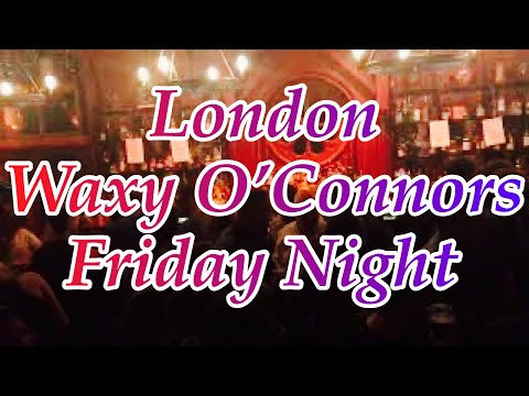 Video: Waxy O'Conner's Pub en Londres