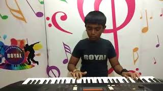 Gulaebaghavali Seramal Ponal Song keyboard notes by royal school of music