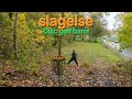 Preview front 9 | Slagelse disc golf bane 