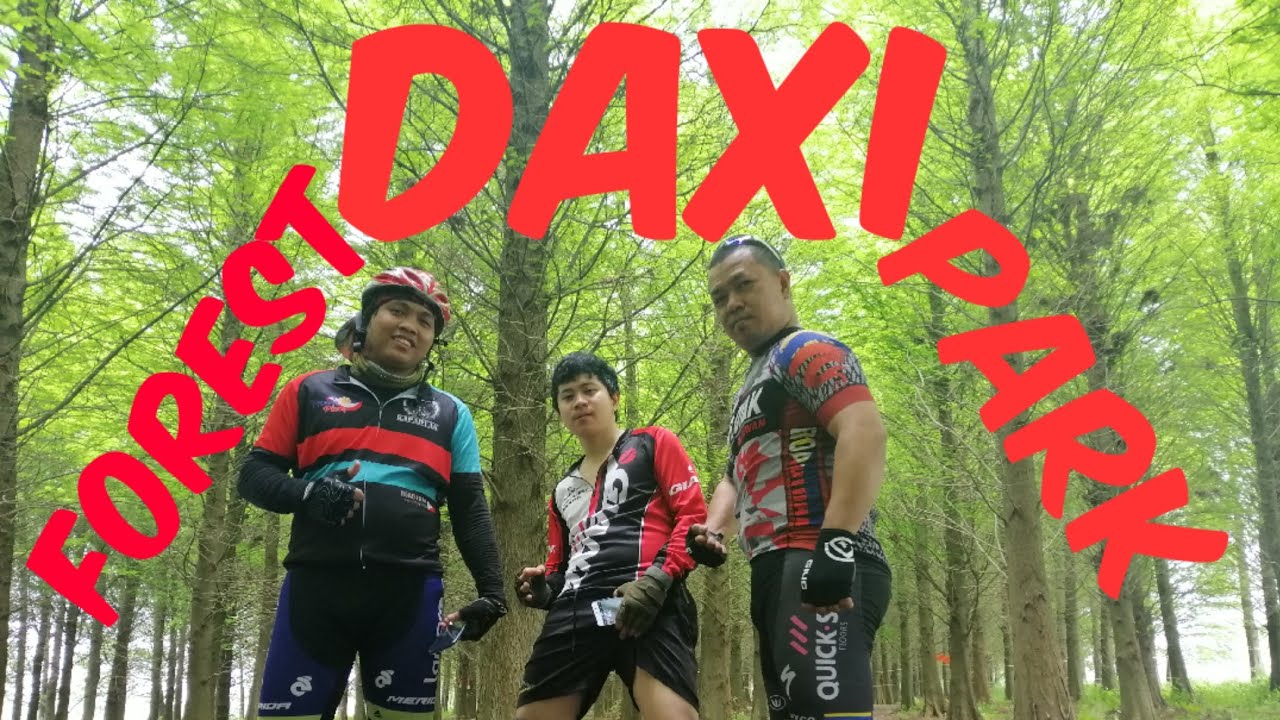 TAIWAN TOURIST SPOTS DAXI FOREST PARK